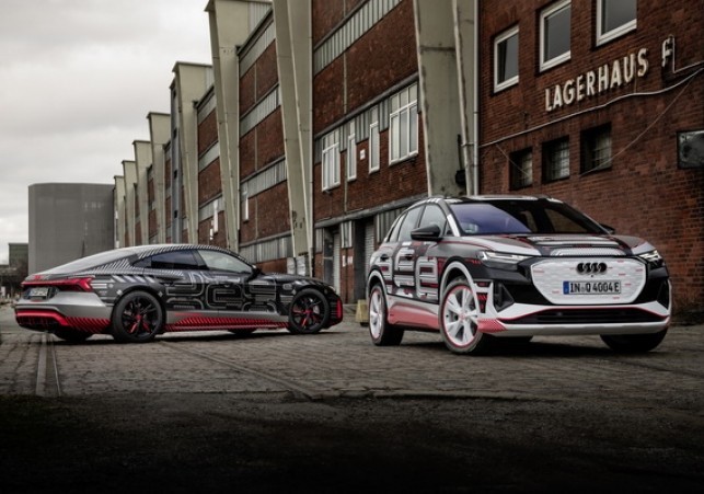 Audi Q4 e-tron 