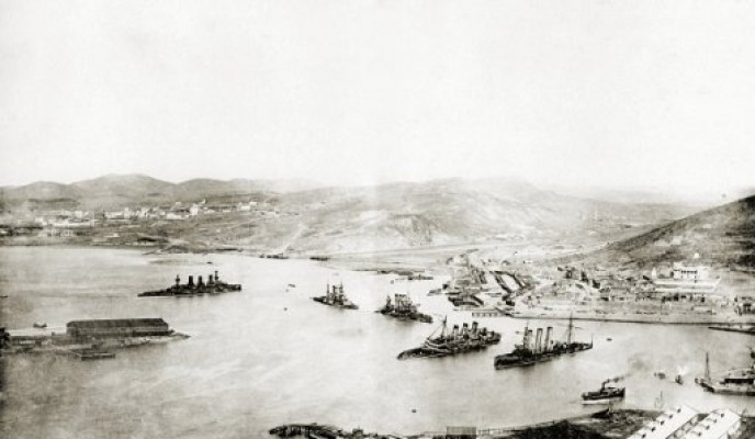 port arthur wraki
