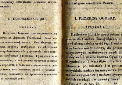 statut organiczny